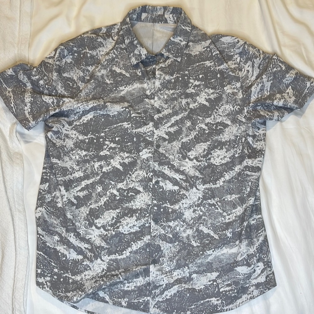 Lululemon Airing Easy Shirt XXL